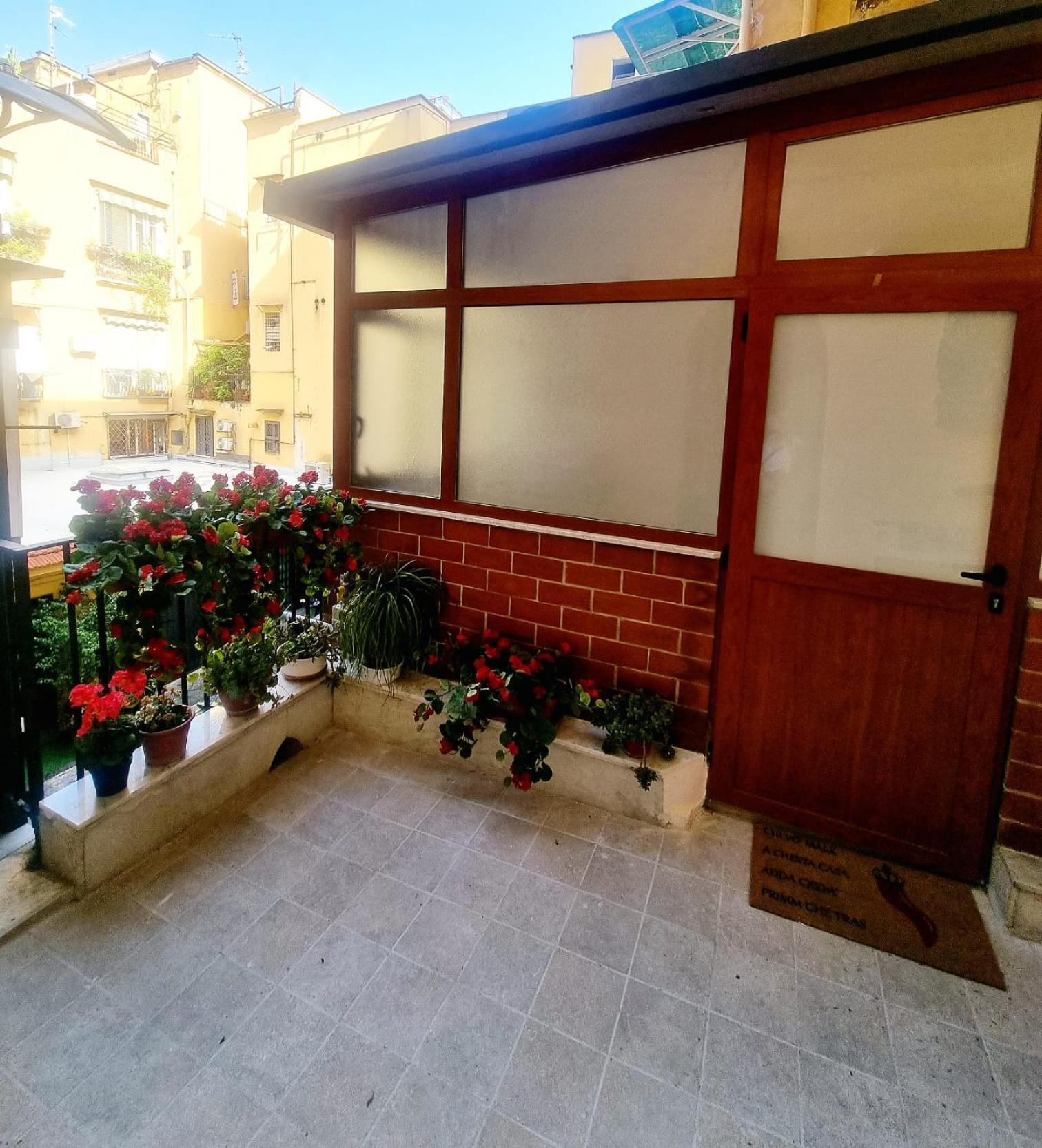 Appartamento Le Radici Di Parthenope Napoli Esterno foto